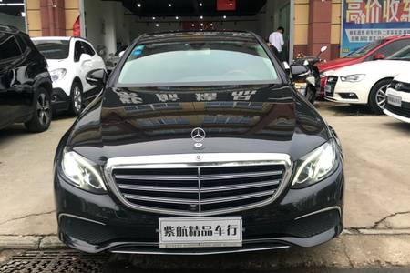 安庆二手奔驰E级 2018款 E 300 L 豪华版