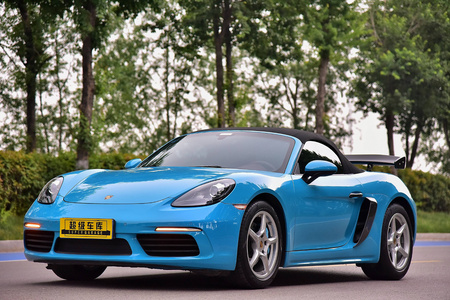 威海二手保时捷718 2018款 Boxster