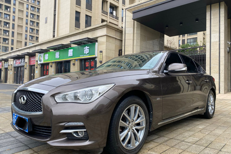 嘉兴二手英菲尼迪Q50L 2015款 2.0T 舒适版