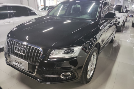 信阳二手奥迪Q5 2018款 典藏版 40 TFSI 进取版