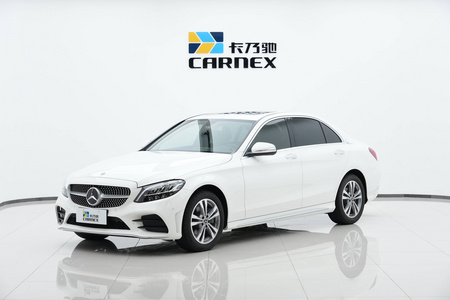 黄山二手奔驰C级 2020款 改款 C 200 L 时尚型运动版