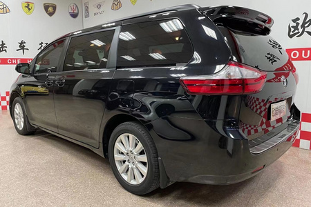 泰安二手丰田Sienna 2018款 塞纳 3.5L 四驱 LE 7座