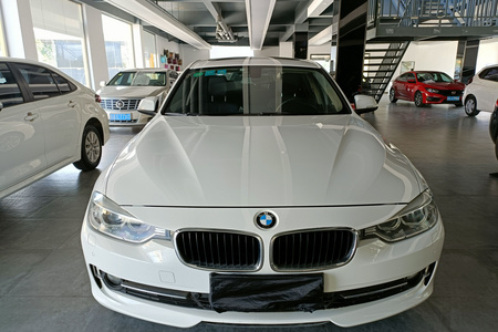 榆林二手宝马3系 2015款 316Li 1.6T 手自一体 时尚型