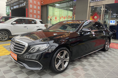 安康二手奔驰E级 2016款 E 200 L 运动轿车