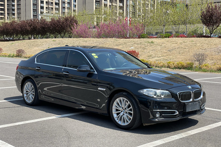 日照二手宝马5系 2014款 525Li 2.0T 手自一体 豪华设计套装