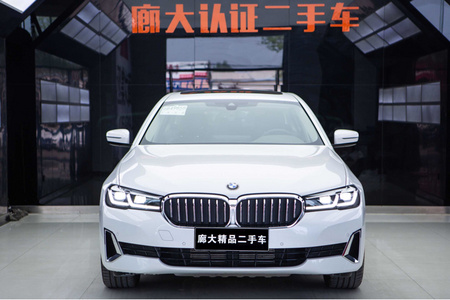 廊坊二手宝马5系 2021款 525Li 豪华套装