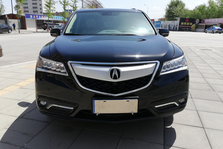 鞍山二手讴歌MDX 2014款 3.5L 手自一体 精英版