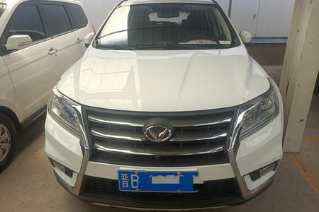 大同二手北汽幻速S6 2016款 1.5T 手动 智能型