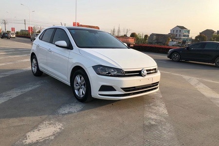 台州二手大众Polo 2019款 Plus 1.5L 手自一体 全景乐享版