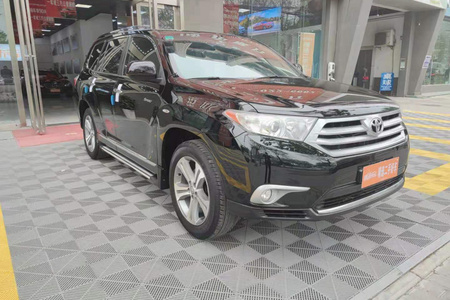 商洛二手丰田汉兰达 2012款 2.7L 自动 两驱 豪华型 7座
