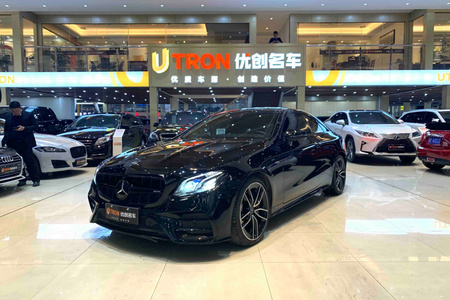 河源二手奔驰E级 AMG 2019款 E 53 4MATIC+ 轿跑车