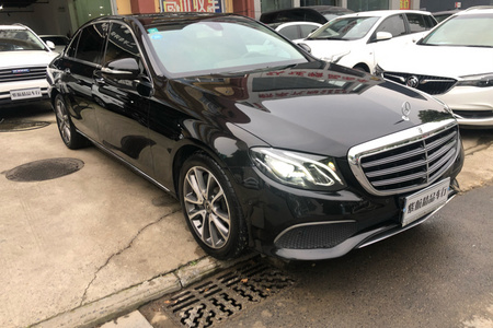 安庆二手奔驰E级 2018款 E 300 L 豪华版