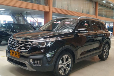 雅安二手起亚智跑 2019款 加强款 2.0L 手自一体 两驱 智享豪华版