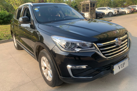 嘉兴二手汉腾X7 2018款 X7S 1.5T 手自一体 旗舰版 国V