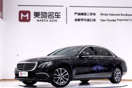 鹤壁二手奔驰E级 2019款 E 260 L 4MATIC