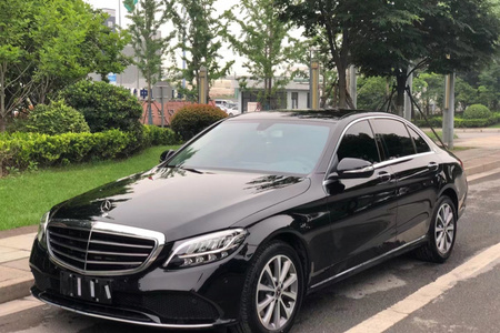 绍兴二手奔驰C级 2020款 改款 C 260 L