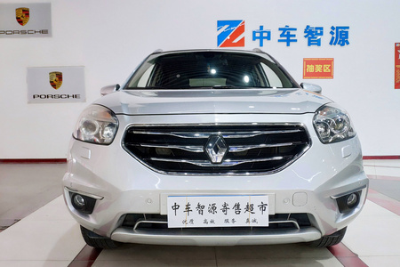 汉中二手雷诺科雷傲 2012款 2.5L 四驱 豪华导航版