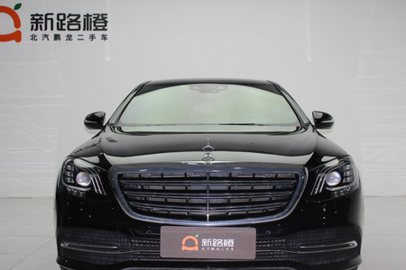 聊城二手奔驰S级 2019款 S 350 L 尊贵版