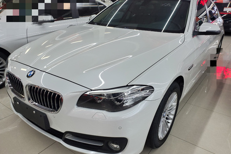 泰安二手宝马5系 2014款 525Li 2.0T 手自一体 领先型