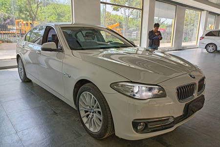 安康二手宝马5系 2014款 525Li 2.0T 手自一体 风尚设计套装