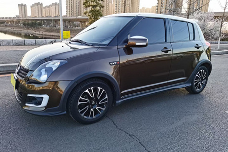 抚顺二手铃木雨燕 2016款 酷玩版 1.5L 自动 时尚版
