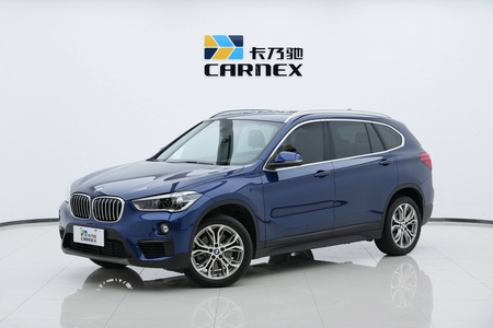 黄山二手宝马X1 2019款 sDrive20Li 领先版