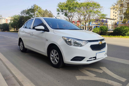 曲靖二手雪佛兰赛欧3 2016款 1.3L 手动 舒适天窗版