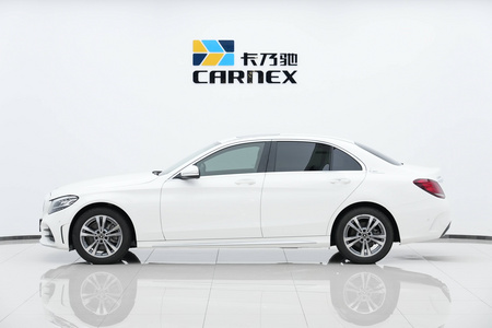 黄山二手奔驰C级 2020款 改款 C 200 L 时尚型运动版