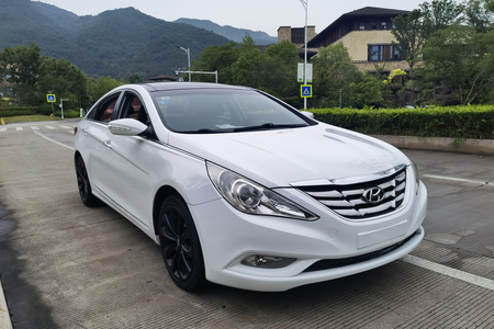 丽水二手现代索纳塔 2011款 2.0 TOP 自动