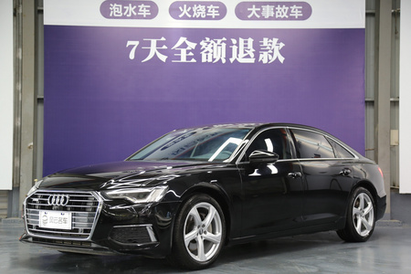 襄阳二手奥迪A6L 2020款 45 TFSI 臻选致雅版