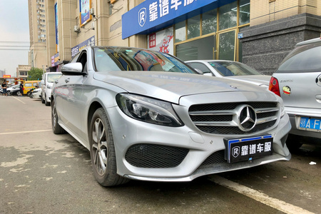 黄石二手奔驰C级 2015款 改款 C 200 L 运动型