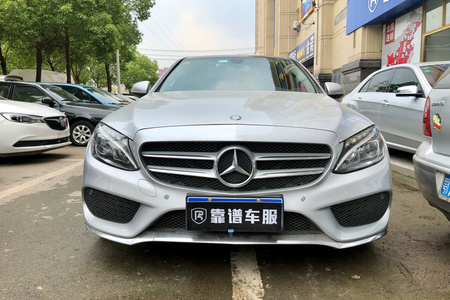 黄石二手奔驰C级 2015款 改款 C 200 L 运动型