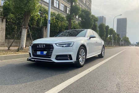淮南二手奥迪A4L 2019款 40 TFSI 时尚版 国VI