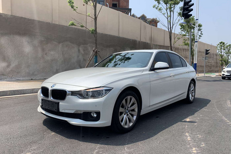 孝感二手宝马3系 2012款 318i 2.0L 手自一体 领先型