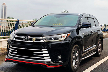 荆门二手丰田汉兰达 2012款 2.7L 自动 两驱 豪华导航型 7座