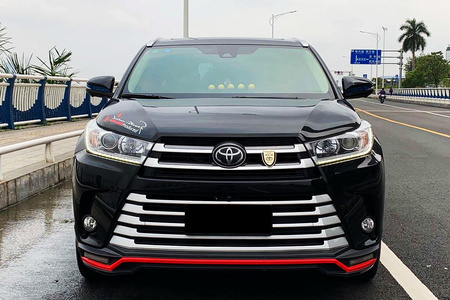 荆门二手丰田汉兰达 2012款 2.7L 自动 两驱 豪华导航型 7座