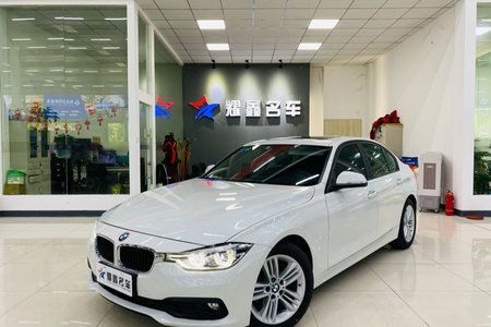 池州二手宝马3系 2016款 320i 2.0T 手自一体 时尚型