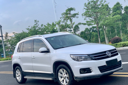 来宾二手大众途观 2012款 1.8TSI 手动 前驱 都会版
