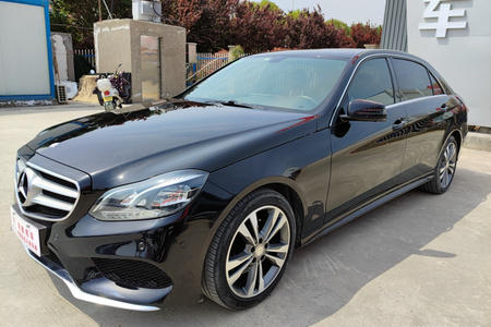 亳州二手奔驰E级 2015款 E 260 L  运动轿车