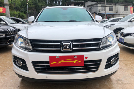 恩施二手众泰T600 2015款 2.0T DCT 尊贵型